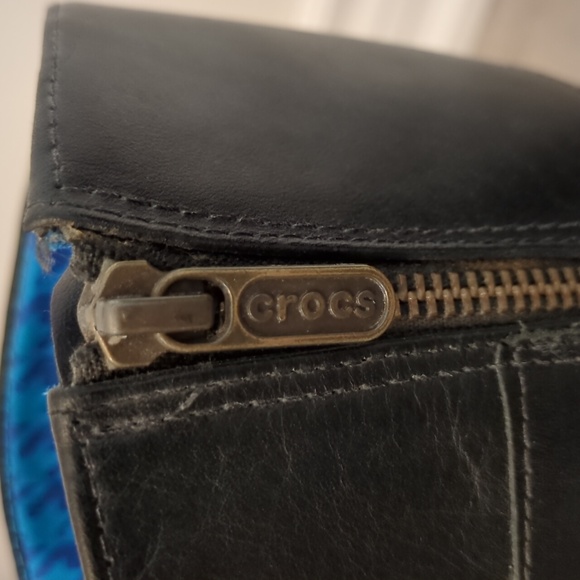 Crocs Leather Wedge Boots! - Picture 5 of 8